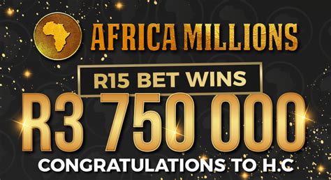 african millions results